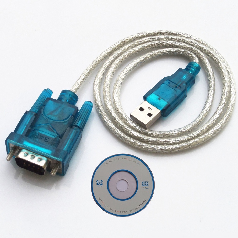 愛瞎購】高品質USB轉RS232串口線資料傳輸COM Port USB轉RS232 九針串口線| 蝦皮購物