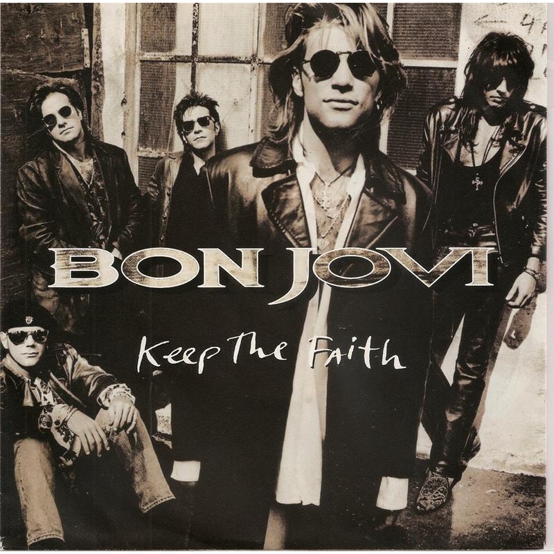 Keep the Faith (Edit) - Bon Jovi（7吋黑膠單曲唱片）Vinyl Records