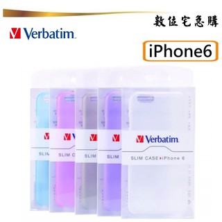 Verbatim 威寶 iPhone6 輕薄 Ultra slim case 清水套