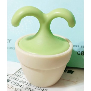 小樹苗盆按摩器 樹苗滾輪按摩珠 穴道按摩 抒壓療癒小物 婚禮小物 小盆栽按摩器 可愛的小樹苗