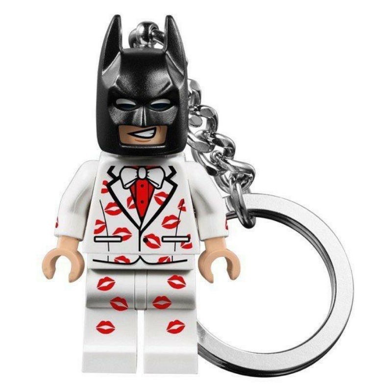 LEGO 樂高 超級英雄 親吻蝙蝠俠 人偶