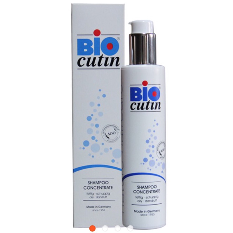 Biocutin 醫美級專業落髮.頭皮保養聖品德國活氧洗髮露(公司貨)