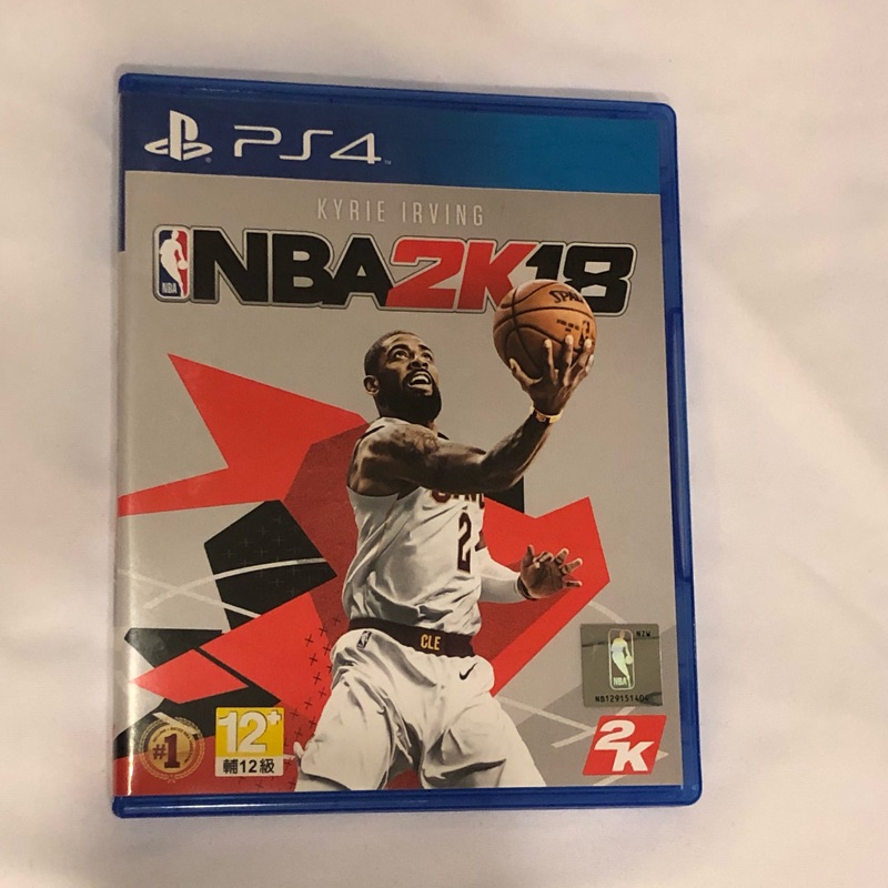 PS4 NBA 2K18 二手