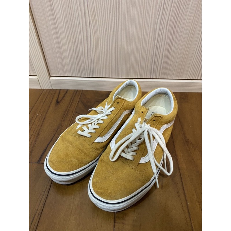 vans old Skool 滑板 黃色