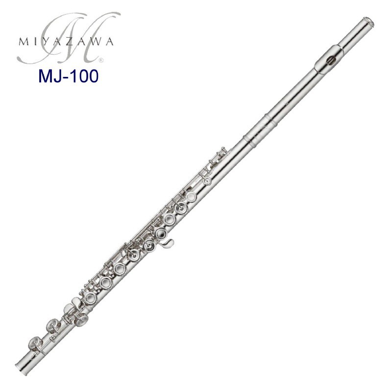 【小木馬樂器】日本 宮澤 Miyazawa MJ-100 長笛 Flute 閉孔式