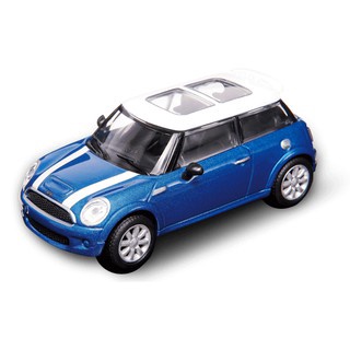 MINI COOPER S Hatchback 模型車 原廠授權 1:60 玩具車