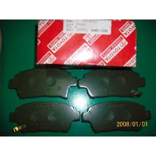 TOYOTA ALTIS 01-07年 VIOS 03-13 原廠前煞車來令片
