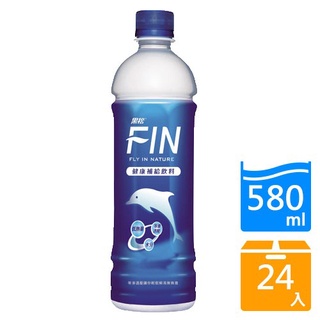 ※黑松 FIN 健康補給飲料 580cc (24入)