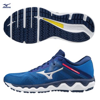 MIZUNO WAVE HORIZON 4 男鞋 慢跑 U4ic中底 輕量 支撐 藍【運動世界】J1GC202655