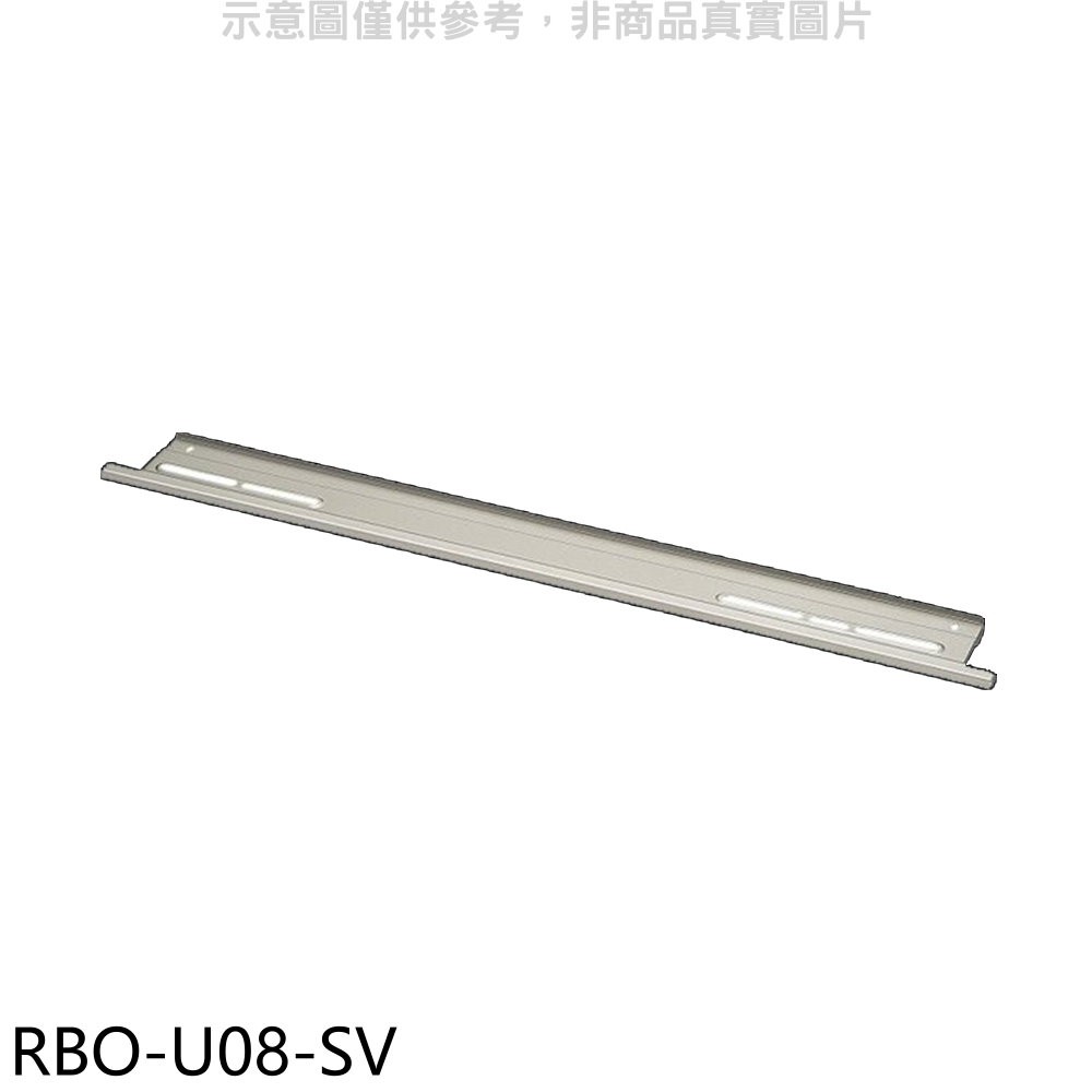 林內 爐連烤適用小烤箱上部修飾板廚衛配件RBO-U08-SV(無安裝) 廠商直送