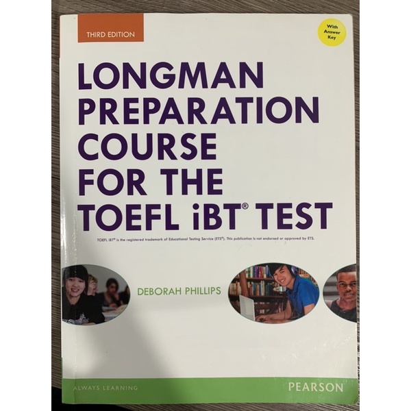 （附解答）LONGMAN PREPARATION COURSE FOR THE TOEFL iBT TEST