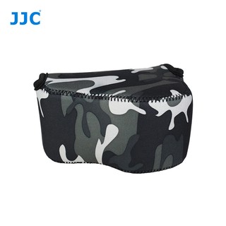 JJC OC-S1 微單相機內袋 保護套 內膽包 A6400 A5000 A5100 ZV-E10 +16-50mm
