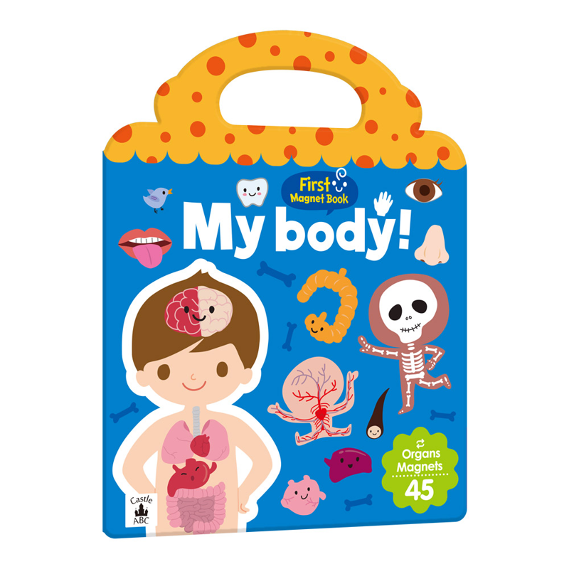 First Magnet Book - My body[88折]11100927371 TAAZE讀冊生活網路書店