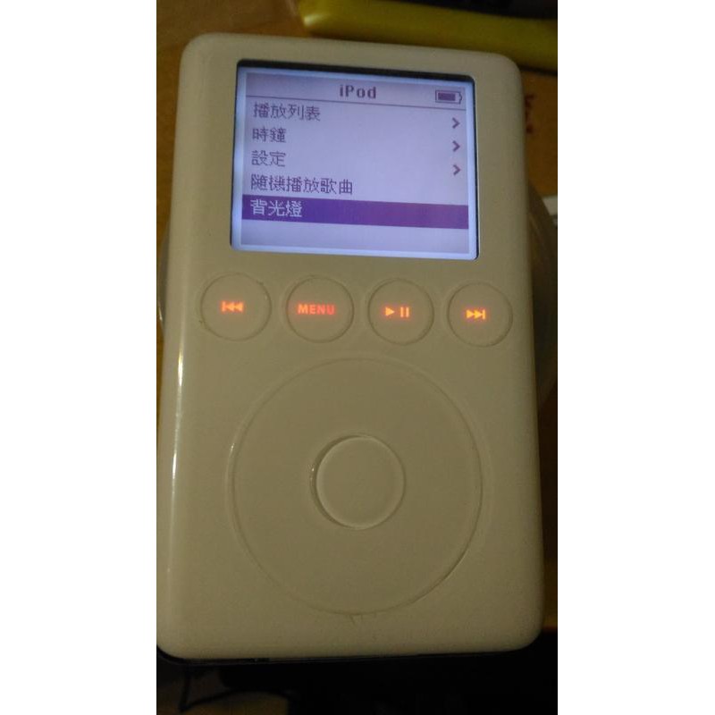 iPod 3代經典古董機，新電池(接受委託代工、維修)