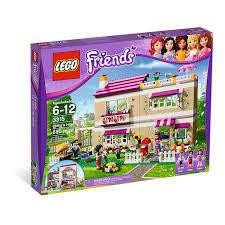 [玩樂高手附發票] 樂高 LEGO 3315 奧莉薇亞的房子