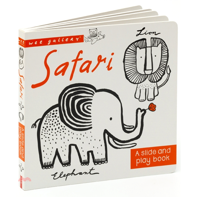 Wee Gallery Board Books: Safari (硬頁推拉書)