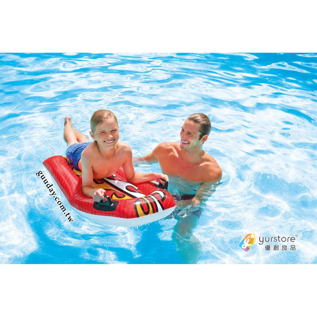🔅Guuday🔅 兒童充氣趴板 泳圈 泳具 Joy Rider Intex 58165