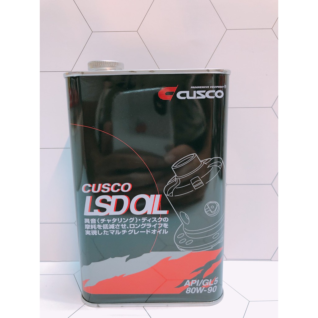合沁車業 CUSCO 80W90 LSD 齒輪油 變速箱 差速器 CUSCO 80W-90 LSD 1L包裝