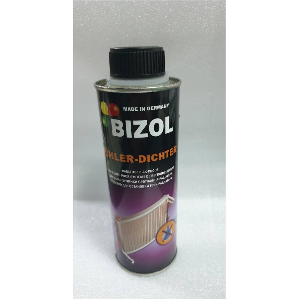 BIZOL 水箱止漏劑 (買4送1 免運費)