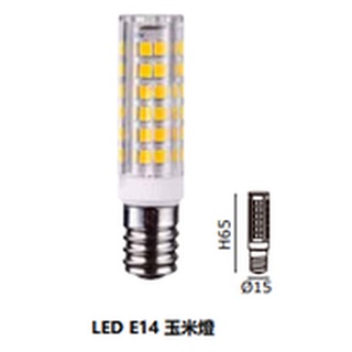 MARCH LED E14 7W 玉米燈 迷你燈泡 水晶燈 裝飾燈 土耳其燈適用 白光 黃光 110V