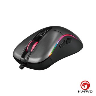 樂維 Marvo G950 電競滑鼠RGB 全掌支撐/RGB背光/堅固按鍵/自定義軟體