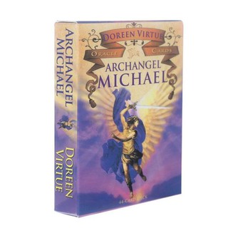 英文版 Archangel Michael Oracle Cards English Version Tarot