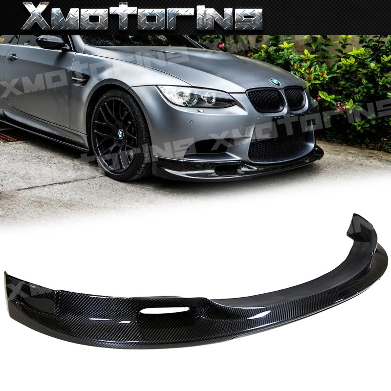 XM碳纖維精品 BMW 08-13 E90 E92 E93 M3款專用前下巴 #3D款 碳纖維 Carbon 外銷熱銷品