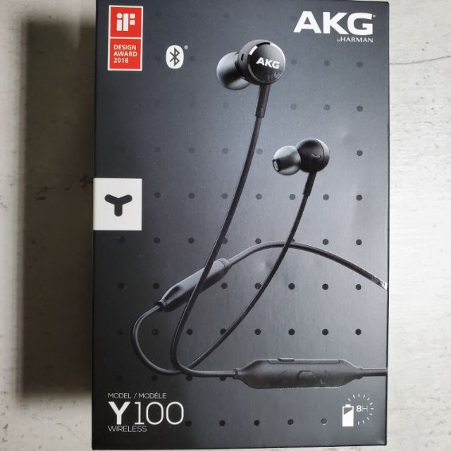 AKG藍芽耳機 Y100