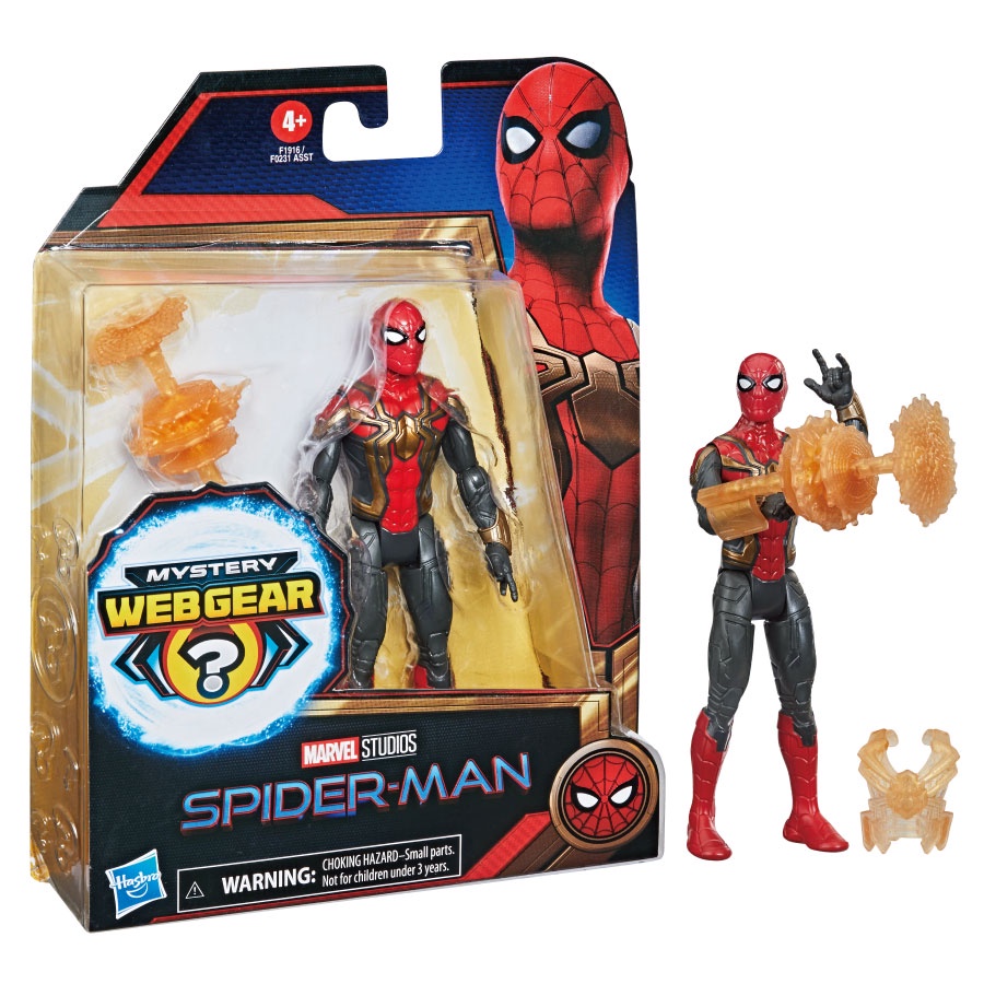 Spider-man蜘蛛人 漫威蜘蛛人3電影6吋人物組 玩具反斗城
