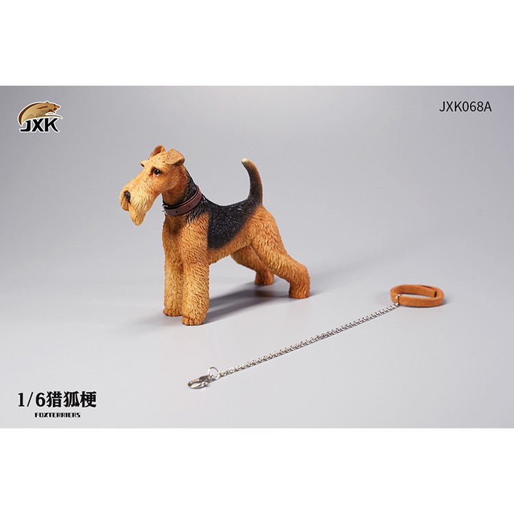 那間模型 Jxk 1 6 剛毛獵狐梗獵狐梗獵狐犬狗模型公仔仿真樹脂禮物jxk068 蝦皮購物