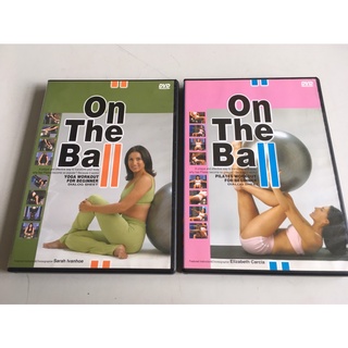 「環大回收」♻二手 DVD 早期 整組【瑜珈 Yoga On The Ball】正版光碟 音樂專輯 影音唱片 中古碟片