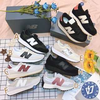 帝安諾-實體店面🔥NEW BALANCE NB 327 NB237 白粉 白桃 黑白 乾燥粉 酒紅 香草冰淇淋 燕麥奶
