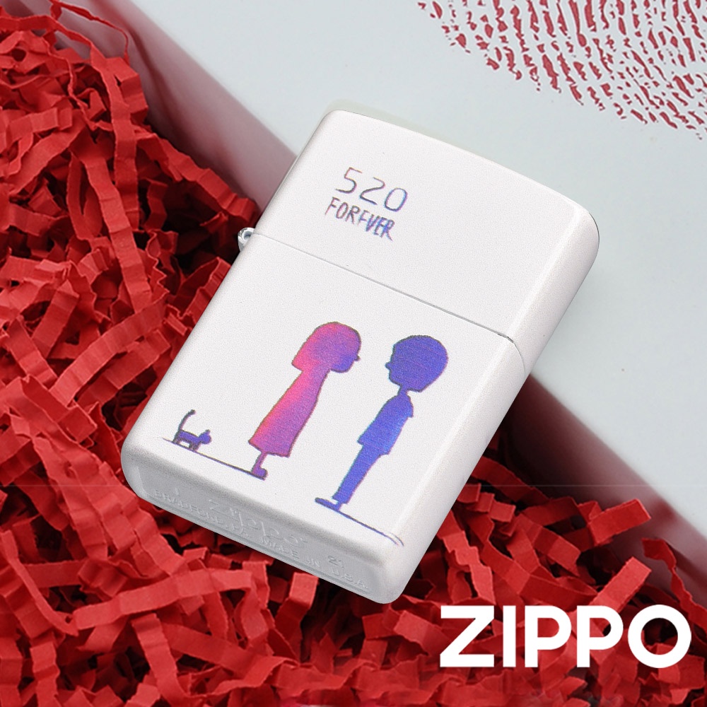 ZIPPO 簡愛一生防風打火機 特別設計 現貨 限量 禮物送禮 客製化 終身保固