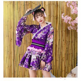 角色扮演日本和服日式和服尾牙cospla表演服