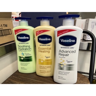 現貨供應 🤍Vaseline凡士林潤膚乳液600ml🤍 原裝進口 凡士林 保濕 無香精 蘆薈