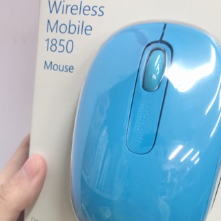 全新 微軟 Microsoft 無線行動滑鼠 1850 三色｜藍紫紅