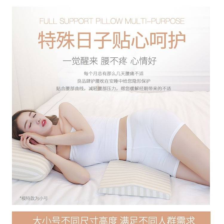 記憶棉靠背墊腰枕睡眠床上腰墊睡覺婦靠墊腰椎間盤突出護腰靠墊 蝦皮購物