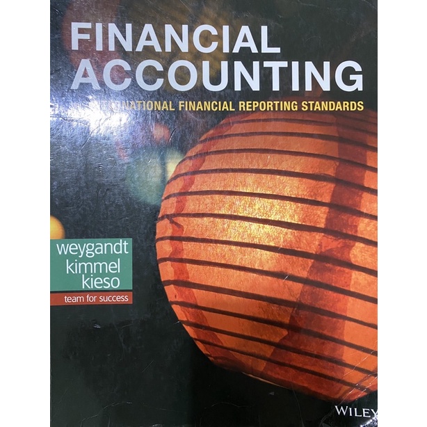 Financial Accounting 4/e, Weygandt/Kimmel/Kieso