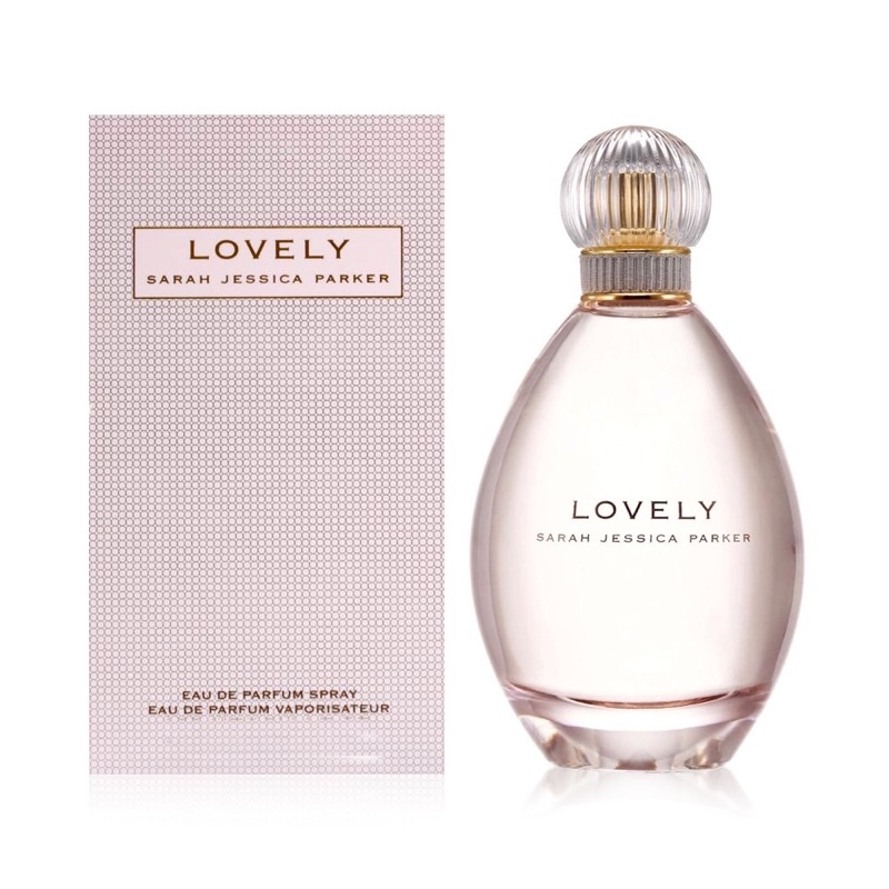 Sarah Jessica Parker Lovely 慾望城市 女性淡香精 100ML