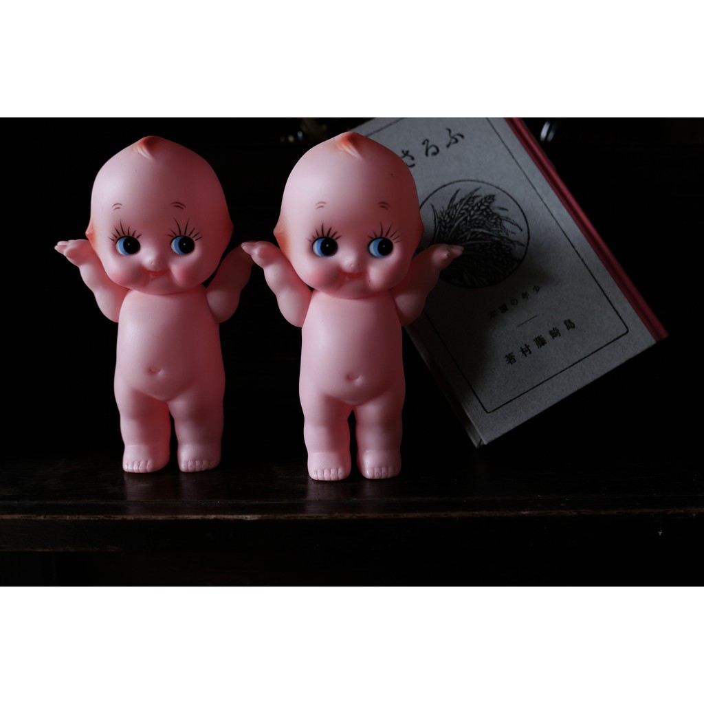 日本 昭和玩具 駄菓子屋 Ｑ比娃娃 Q比 Kewpie キューピー 人形