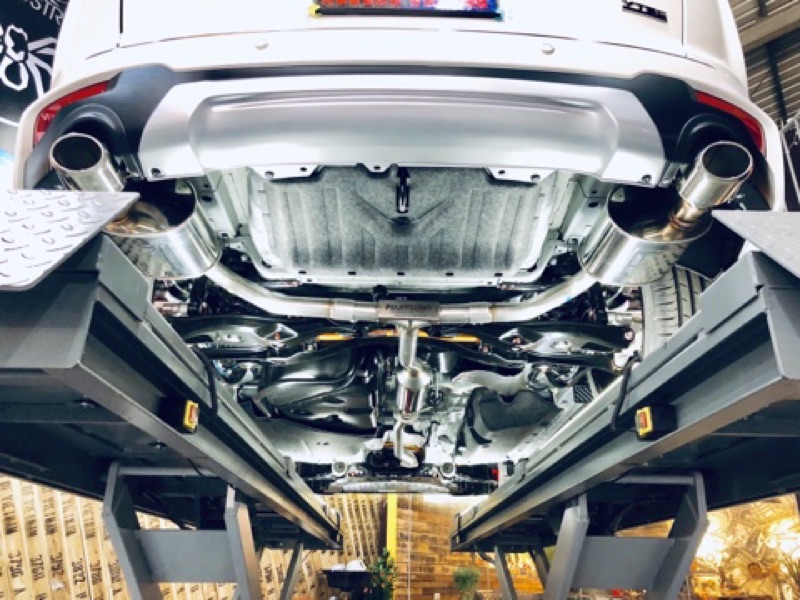 日本原裝進口藤壺中尾段排氣管 蝦皮購物