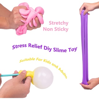 slime 棉花泥系列 史萊姆 舒壓玩具 解壓玩具 水果類型 橡皮泥拉麵 按壓玩具 兒童益智玩具 起泡膠 拉面膠 超柔软 #7