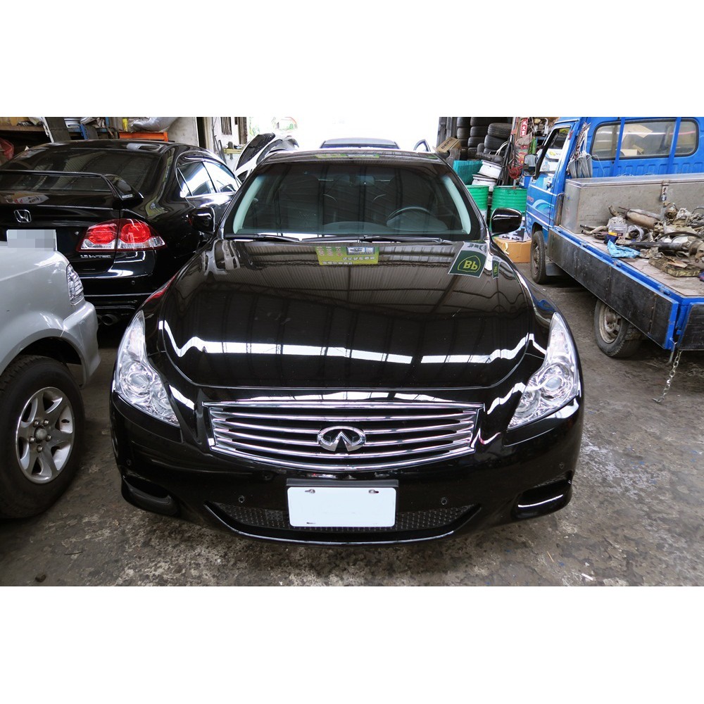 2011 INFINITI COUPE G37黑 全額貸 私下分期 認證車