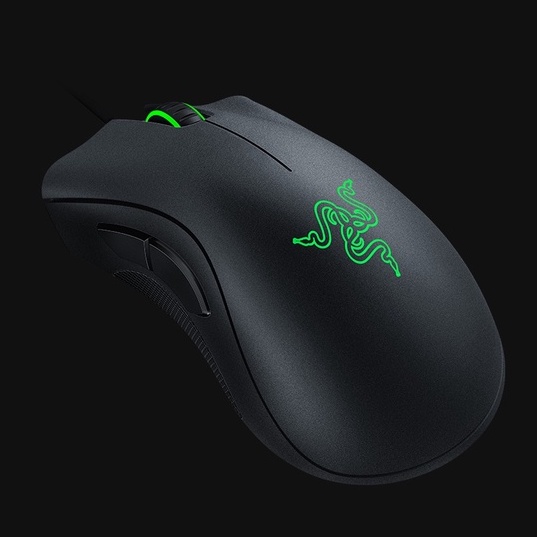 雷蛇 RAZER DeathAdder Essential 煉獄蝰蛇 電競有線滑鼠【黑色／白色】