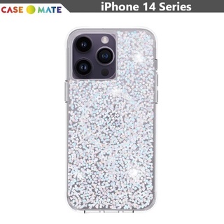 美國Case-Mate iPhone 14 系列Twinkle Diamond閃耀星鑽環保抗菌防摔保護殼 MagSafe