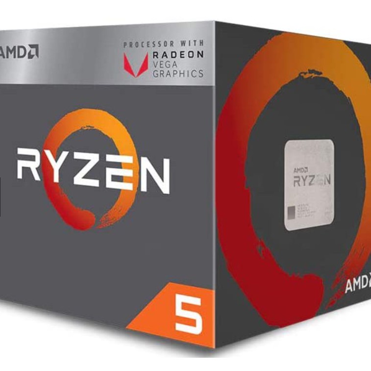 現貨 全新  AMD 超微 Ryzen R5 3400G 3代 Ryzen 四核心 中央處理器(3.7GHz)