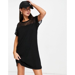 DKNY 網紗拼接夏季洋裝 XXS 正品 全新帶吊牌