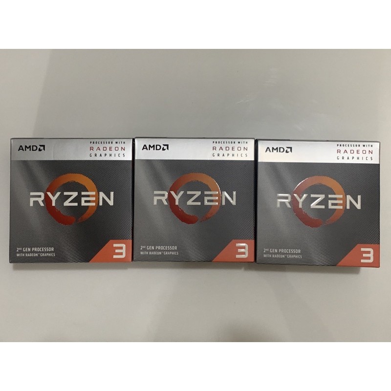 AMD Ryzen3 3200g