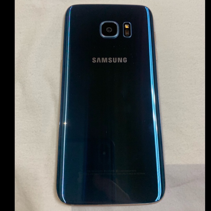 Samsung S7 edge 4G/32GB 冰湖藍（詳看備註）