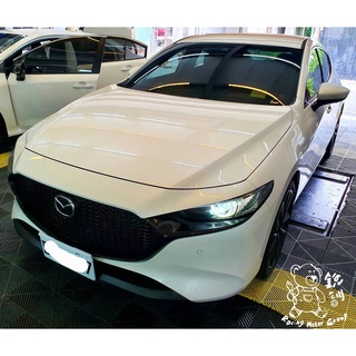 銳訓汽車配件-沙鹿店 Mazda 3 安裝DOD FS580+雙SONY STARVIS前後GPS行車記錄器【送128G